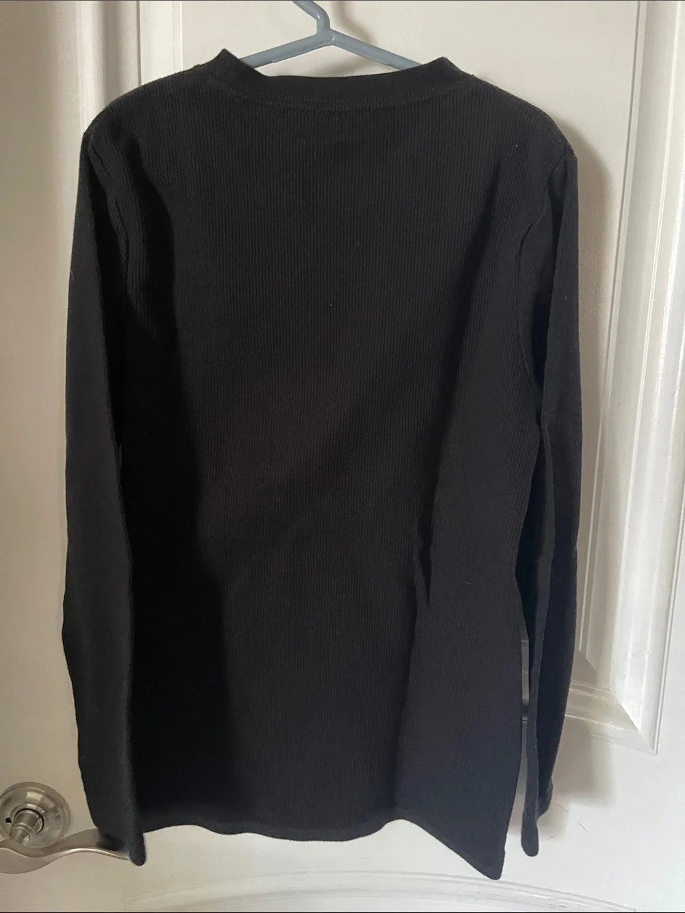 Hurley Boys lot of 2 Long Sleeve Thermal Shirts Black & Gray